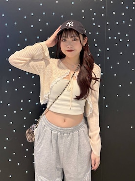 ちなさん(レディース・159cm)の春コーディネート
