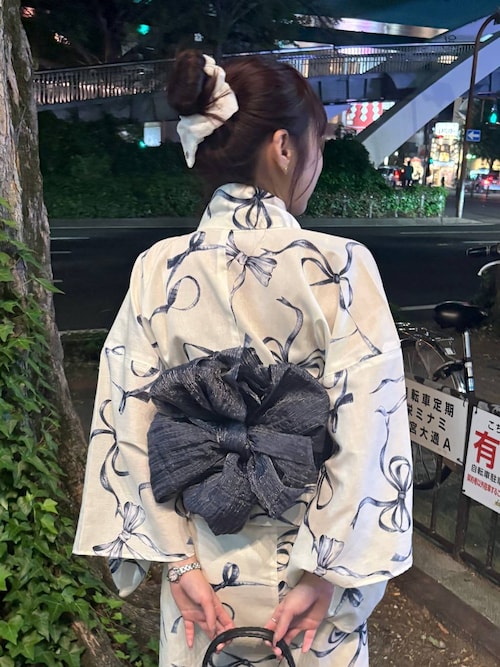 Heather アソート浴衣　3点セット Heather 浴衣 アソート浴衣3点SET 570689 レディース : ZOZOTOWN