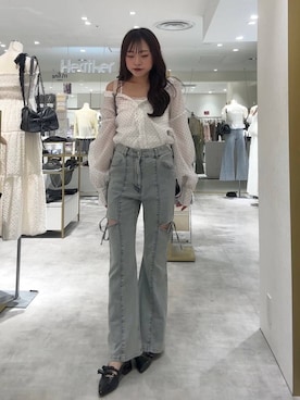 ちなさん(レディース・159cm)の春コーディネート