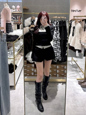 ちなさん(レディース・159cm)の秋コーディネート
