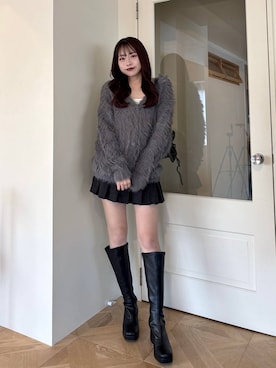 ちなさん（レディース・159cm）の冬コーディネート