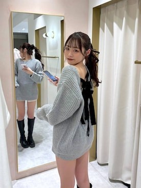 ちなさん（レディース・159cm）の冬コーディネート
