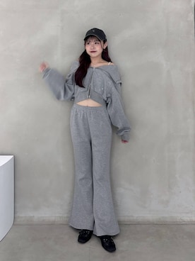 ちなさん(レディース・159cm)の夏コーディネート