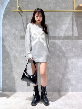 ちなさん（レディース・159cm）の秋コーディネート