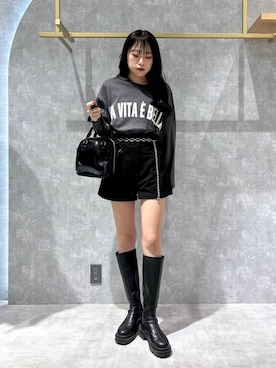 ちなさん(レディース・159cm)の秋コーディネート
