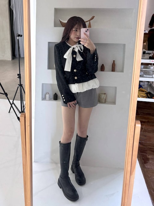 アソートコンパクトタイトショートパンツ　1063858