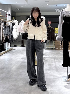 ちなさん（レディース・159cm）の冬コーディネート