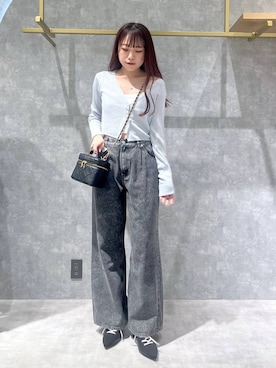 ちなさん（レディース・159cm）の夏コーディネート