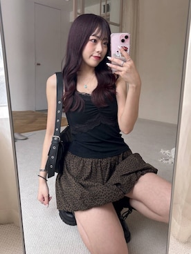 ちなさん(レディース・159cm)の夏コーディネート