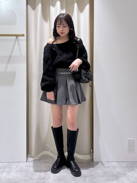 ちなさん（レディース・159cm）の冬コーディネート