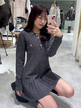 ちなさん（レディース・159cm）の秋コーディネート