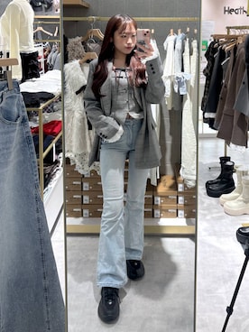 ちなさん(レディース・159cm)の秋コーディネート