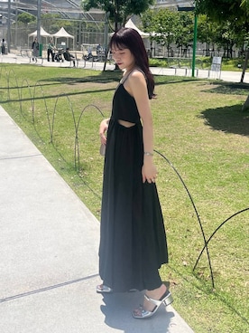 ちなさん（レディース・159cm）の夏コーディネート