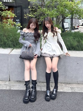 ちなさん(レディース・159cm)の秋コーディネート