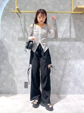 ちなさん（レディース・159cm）の秋コーディネート