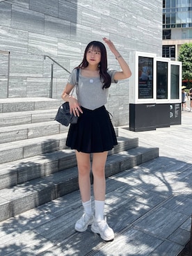 ちなさん(レディース・159cm)の夏コーディネート