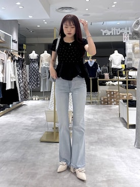 ちなさん(レディース・159cm)の夏コーディネート