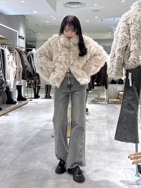 ちなさん（レディース・159cm）の冬コーディネート