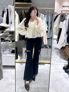 ちなさん（レディース・159cm）の春コーディネート