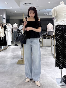 ちなさん(レディース・159cm)の夏コーディネート