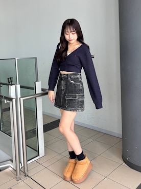 ちなさん（レディース・159cm）の秋コーディネート