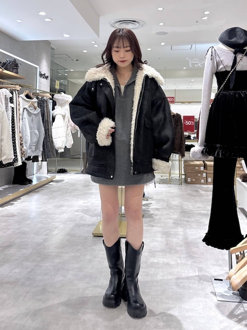 セール】【今季No.1！大注目の愛されアウター】ファーカラーBIG