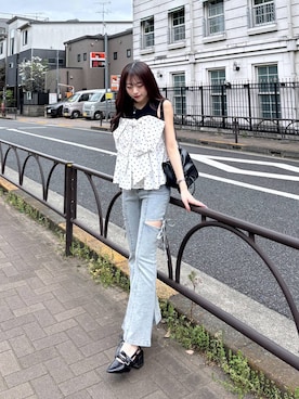 ちなさん(レディース・159cm)の春コーディネート