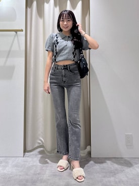 ちなさん(レディース・159cm)の夏コーディネート