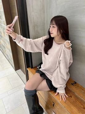 ちなさん(レディース・159cm)の秋コーディネート