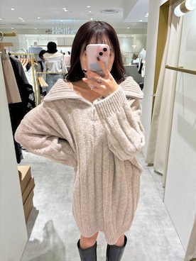 ちなさんの（Heather | ヘザー）を使ったコーディネート