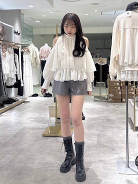 ちなさん（レディース・159cm）の春コーディネート