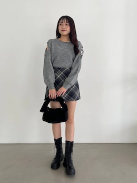 ちなさん（レディース・159cm）の秋コーディネート