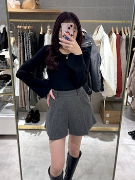 ちなさん（レディース・159cm）の冬コーディネート