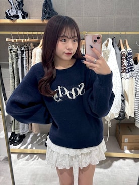 「Heather（ヘザー）の【累計10万本】楽ちんなのに美脚！秋冬No.1ブーツ　インヒールストレッチロングブーツ　571563（ブーツ）」を使った、ちなさん（レディース・159cm）の冬コーディネート