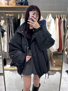 ちなさん(レディース・159cm)の冬コーディネート