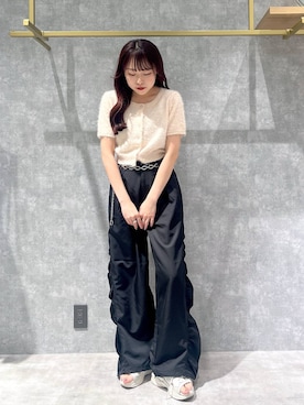 ちなさん（レディース・159cm）の夏コーディネート