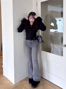 ちなさん（レディース・159cm）の冬コーディネート