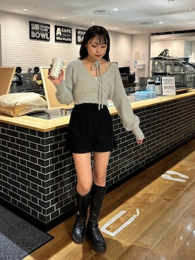 ちなさん(レディース・159cm)の秋コーディネート