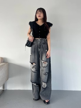 ちなさん(レディース・159cm)の夏コーディネート