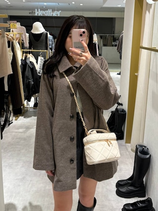 ★ICB★ 未使用メモリーツイル フーデットコート　トープ系 IM MEN ISSEY MIYAKE(アイムメンイッセイミヤケ) フーデッド