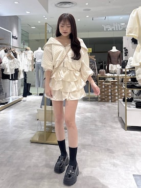 ちなさん(レディース・159cm)の秋コーディネート