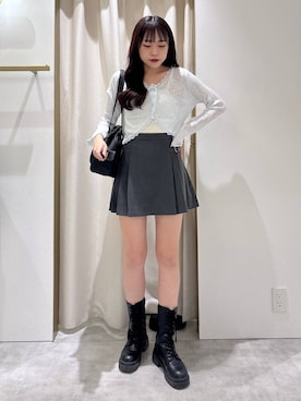 ちなさん（レディース・159cm）の秋コーディネート