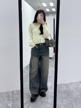 「POLO BCS（ポロ ビーシーエス）のアイテム」を使った、ちなさん（レディース・159cm）の春コーディネート