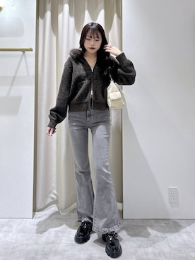 ちなさん（レディース・159cm）の秋コーディネート