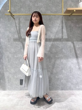 ちなさん（レディース・159cm）の夏コーディネート