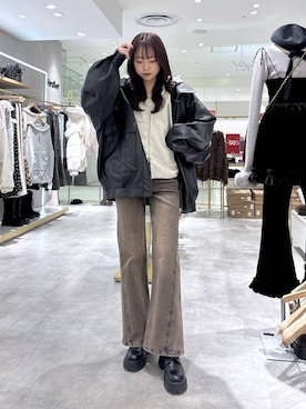 ちなさん（レディース・159cm）の冬コーディネート