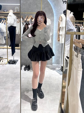 ちなさん(レディース・159cm)の夏コーディネート
