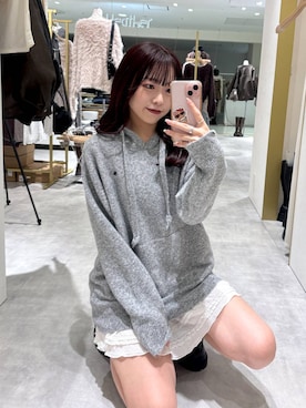 ちなさん（レディース・159cm）の秋コーディネート