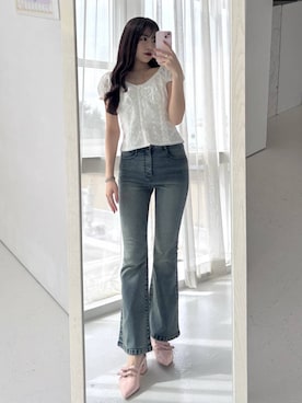 ちなさん(レディース・159cm)の春コーディネート