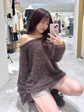 「Heather（ヘザー）のアイテム」を使った、ちなさん（レディース・159cm）の秋コーディネート